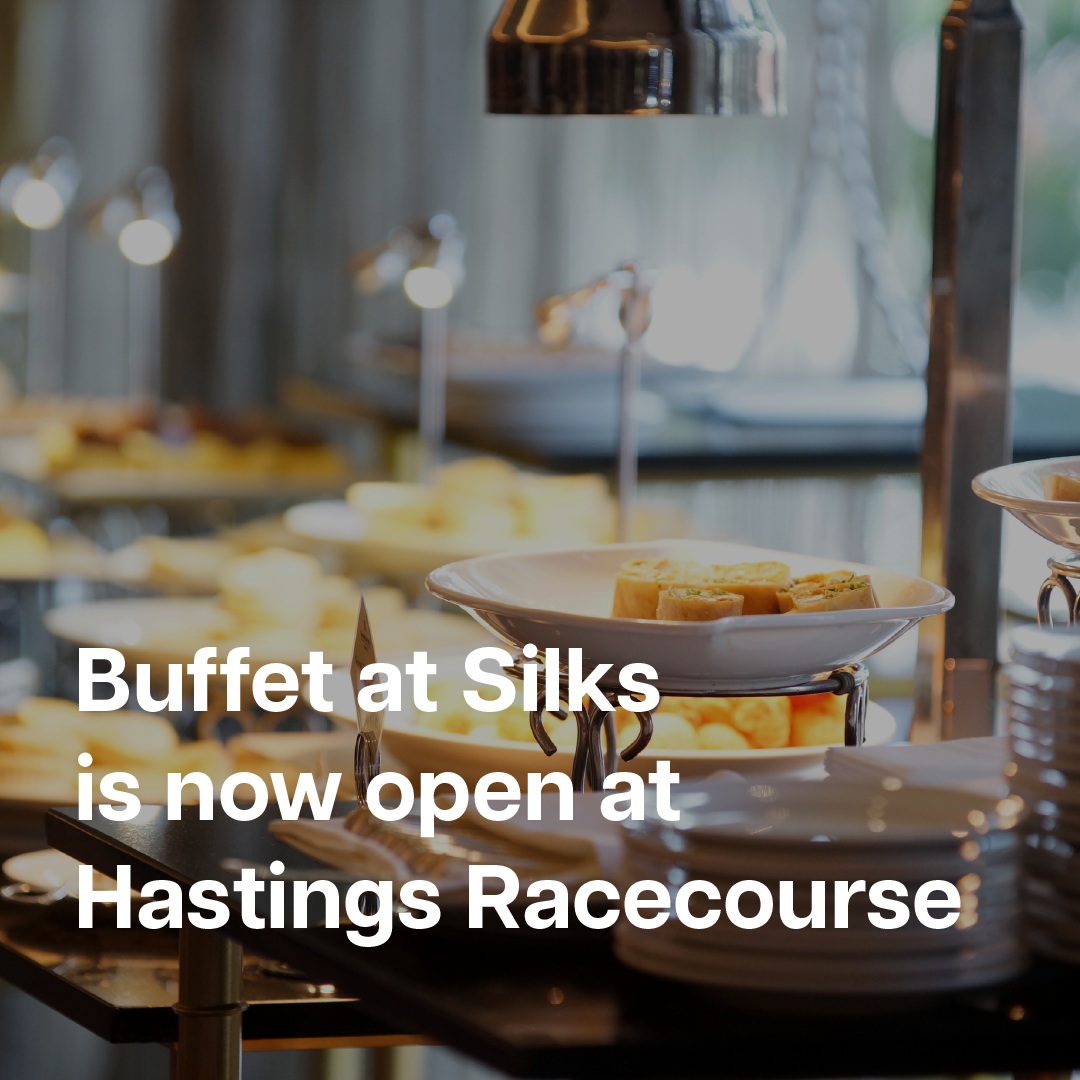 Buffet at Silks is now open