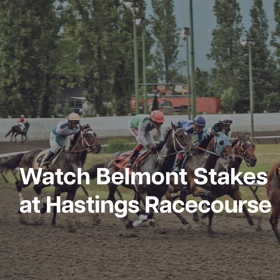 Let's Watch the Belmont Stakes at Hastings on June 11th!