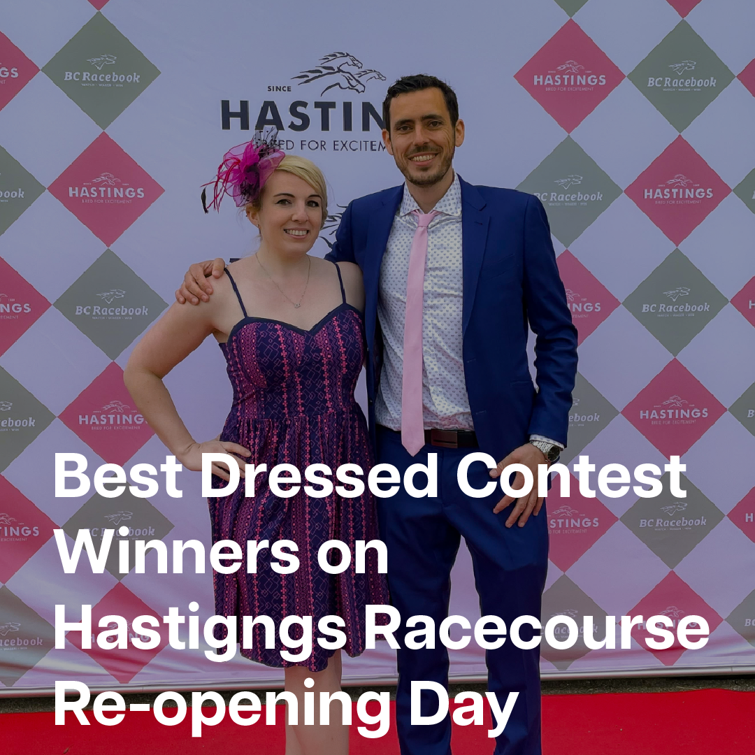 Best Dressed Contest Winners on Hastings Racecourse Re-opening Day