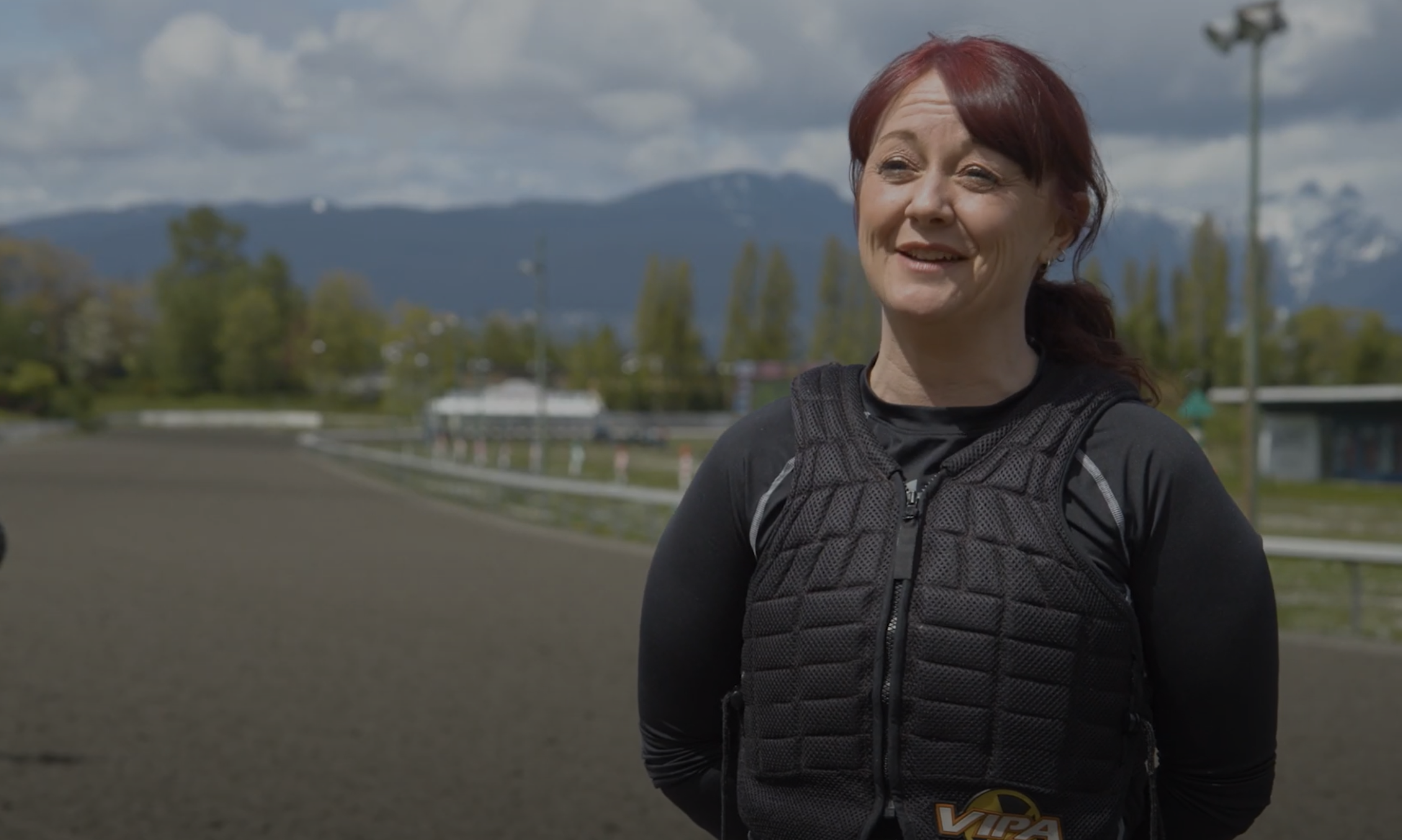 Angela Straight, The only female jockey at Hastings Racecourse