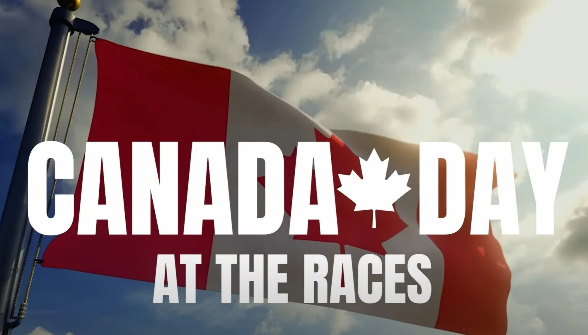 WIN 2 tickets to FLYOVER CANADA on Canada Day at Hastings Racecourse!