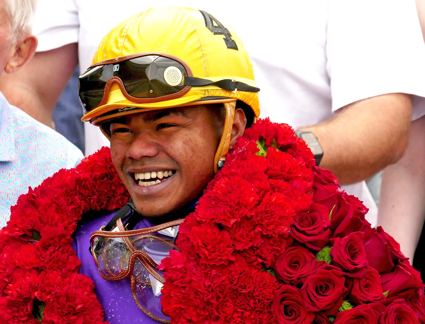76th BC Derby Winner - Accidental Hero (ridden by Kimal Santo)