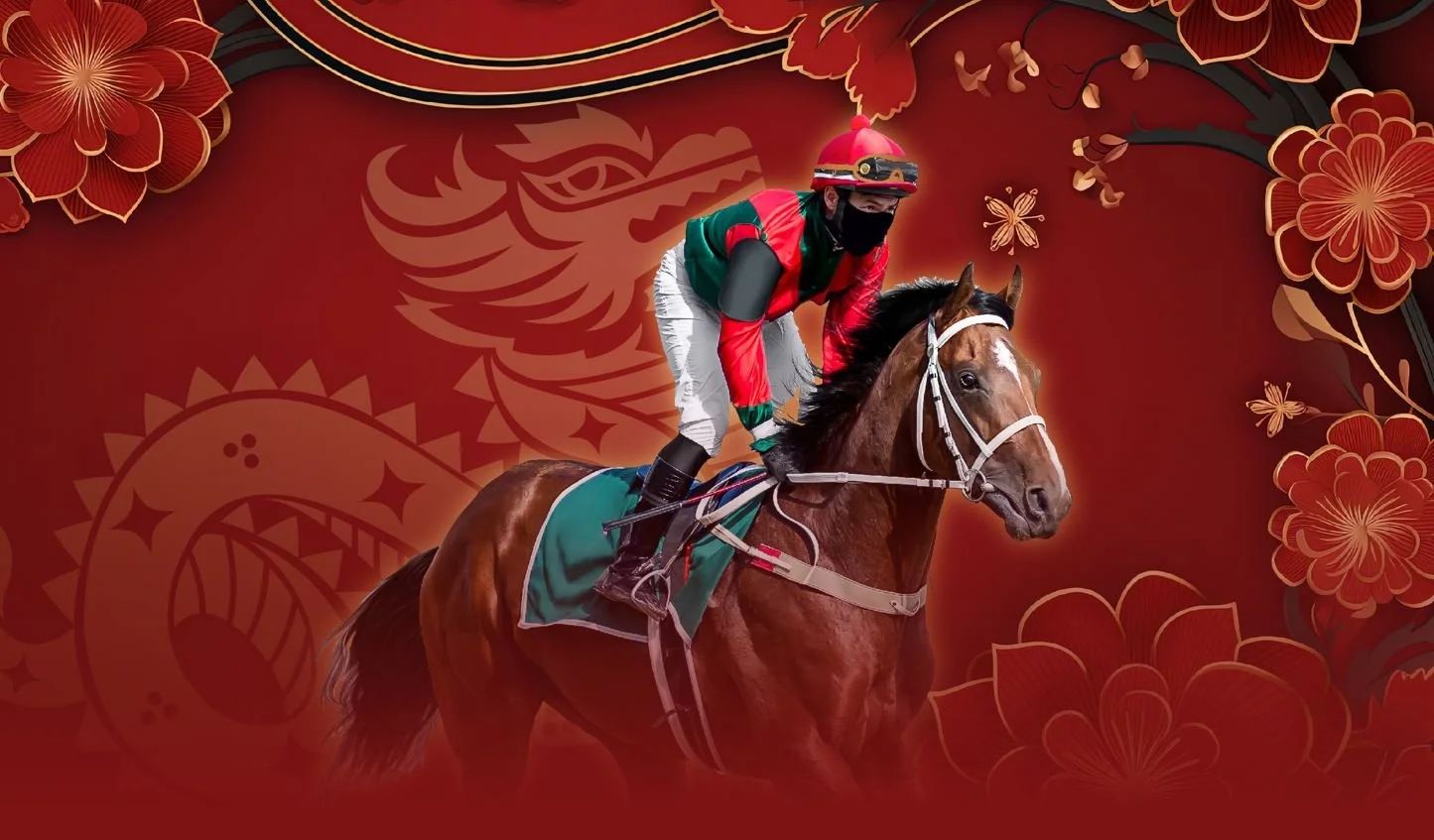 [Handicapping Contest at River Rock Casino Resort] Happy Lunar New Year 2024! 