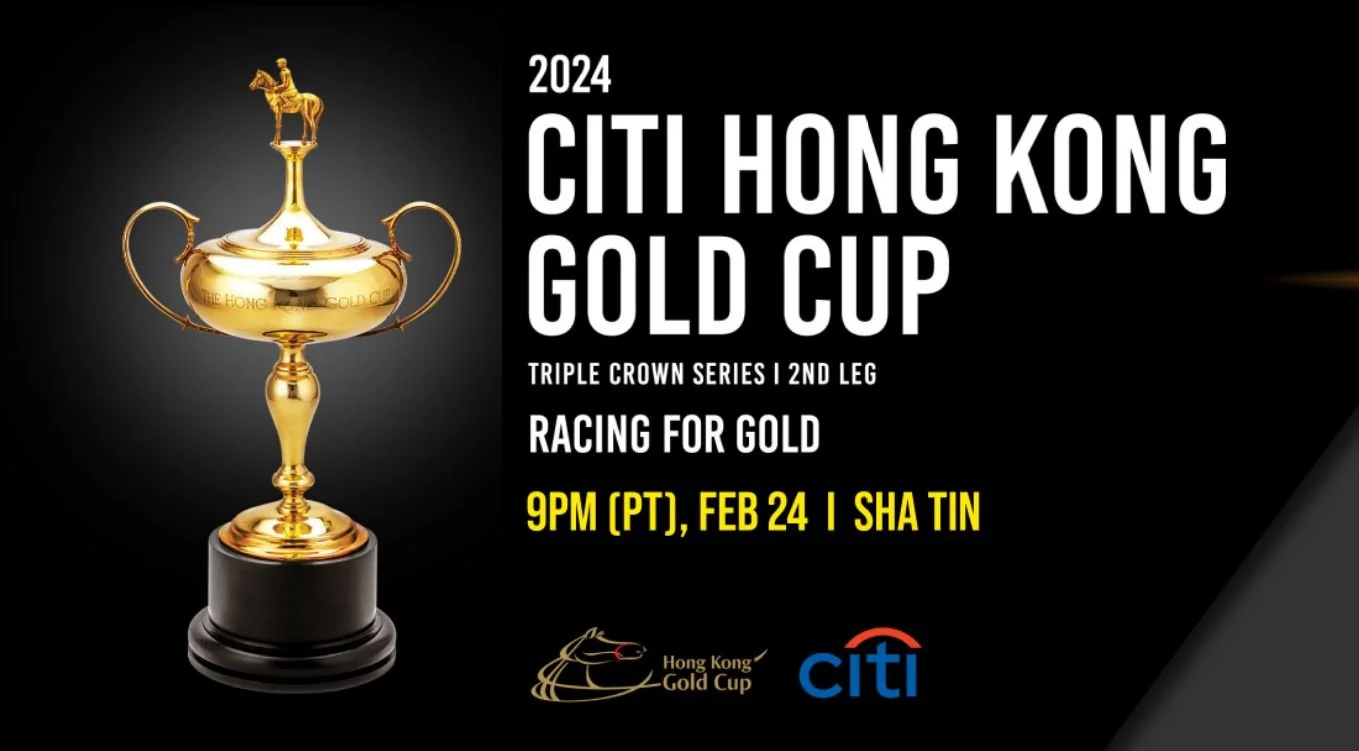[FREE PROGRAMS] Sha Tin Hong Kong Gold Cup - Earn 100K Points on HPIbet!