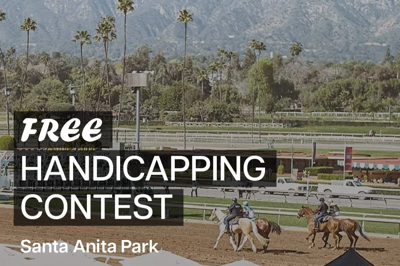 Handicapping Contest (Santa Anita Park) - Victoria