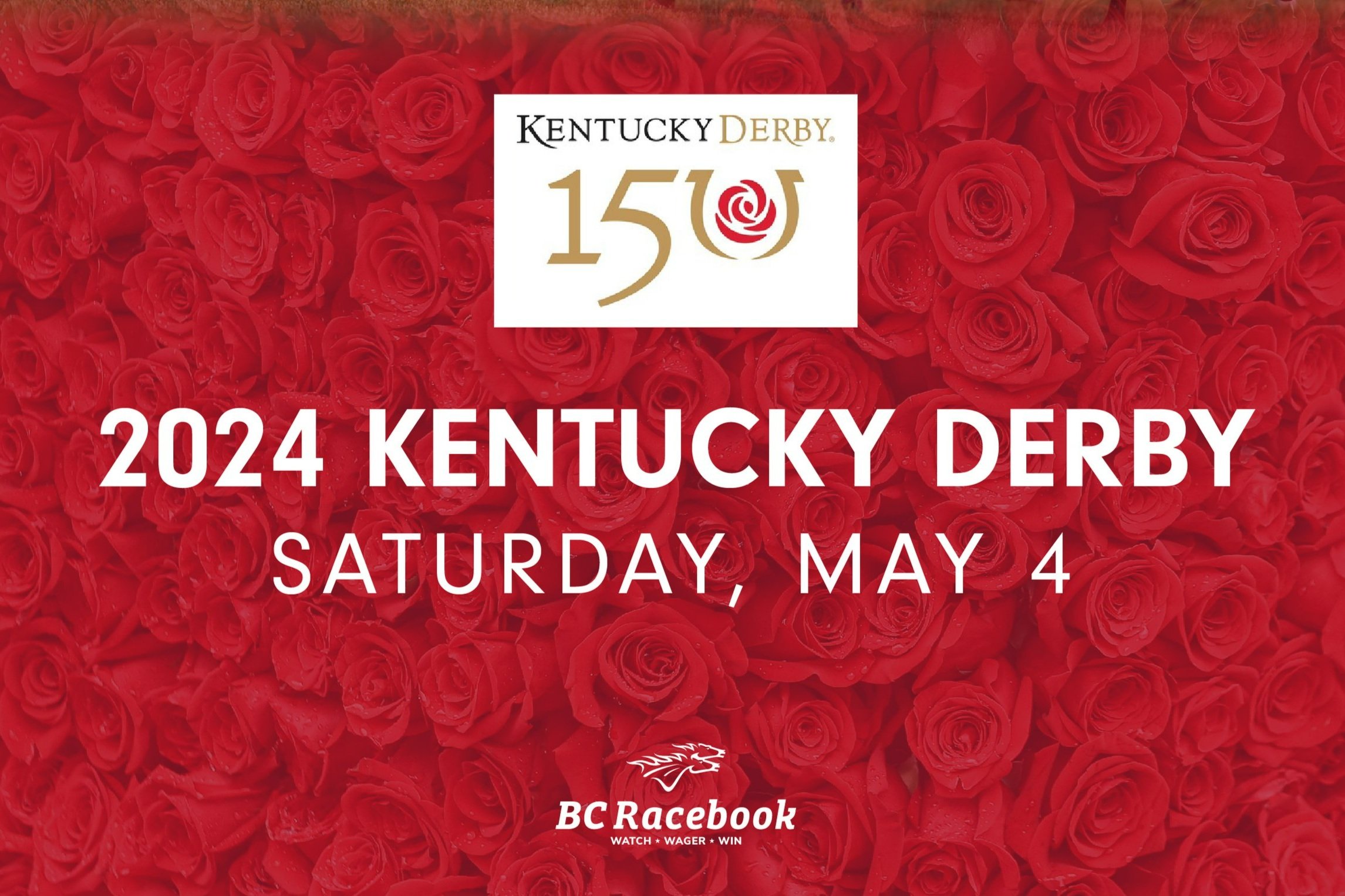 Handicapping Contest at BC Racebook Kamloops (150th Kentucky Derby) - Saturday, May 4, 2024
