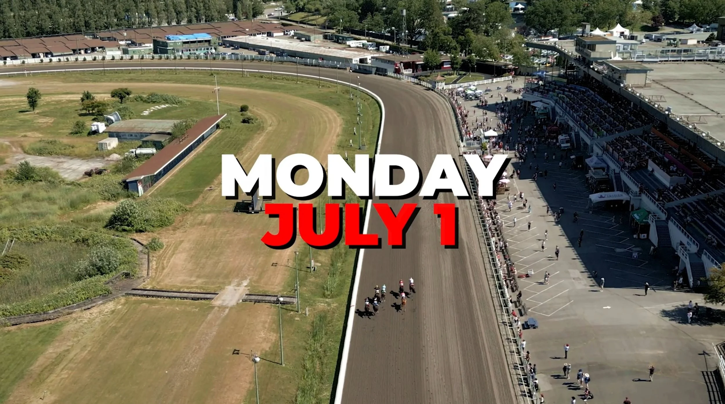 Celebrate Canada Day at Hastings Racecourse!