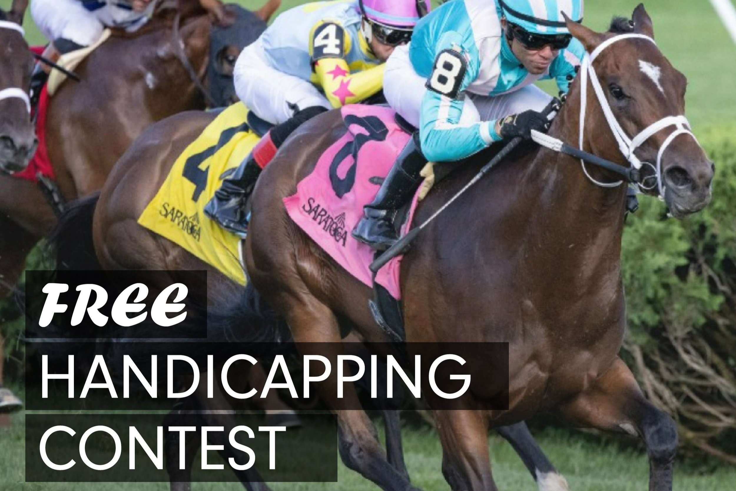 [Handicapping Contest] Woodbine + Saratoga - Friday, July 19, 2024