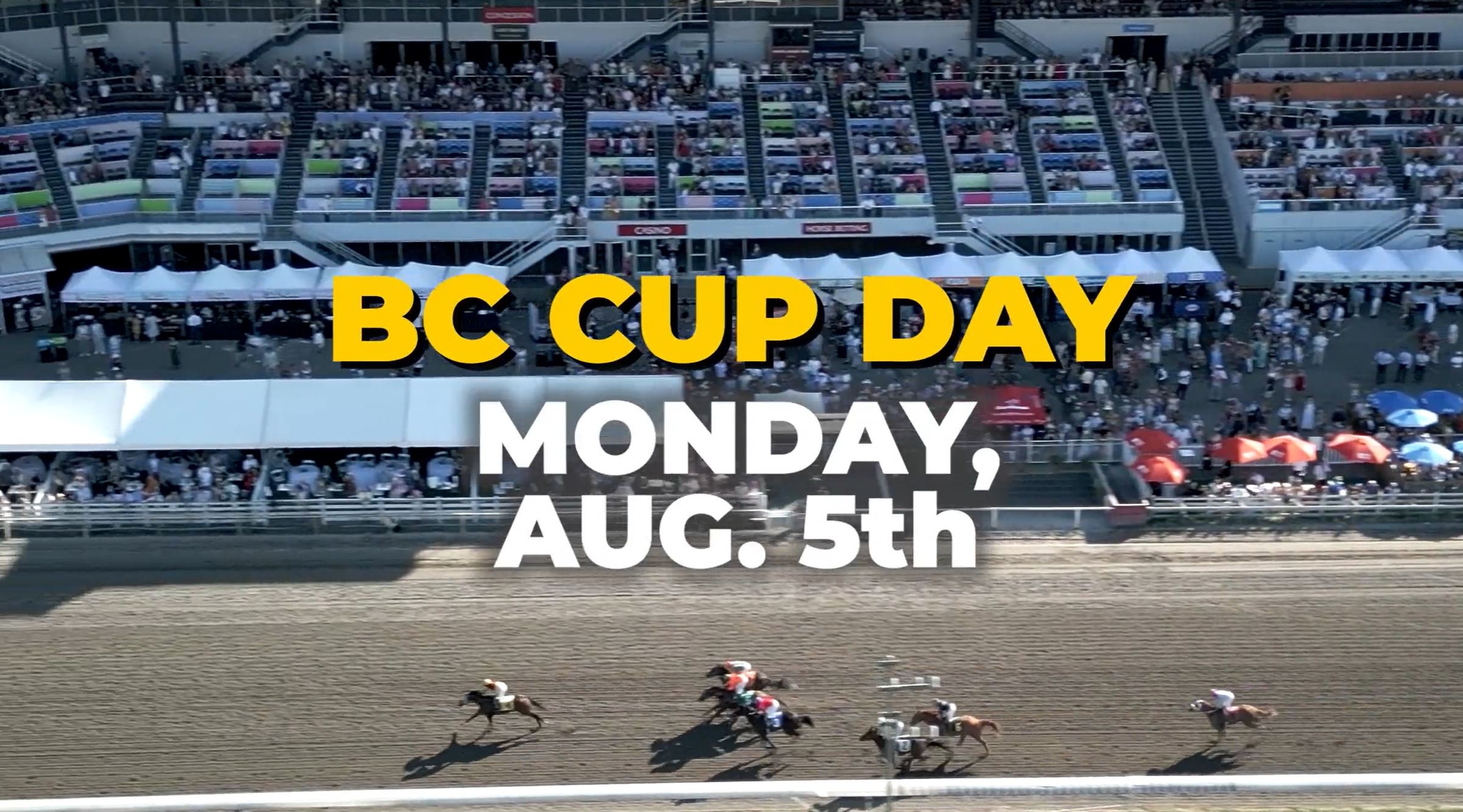 2024 BC CUP DAY - Monday, August 5th
