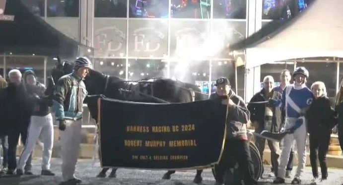 Marino, Giesbrecht Sweep Sophomore Stakes At Fraser