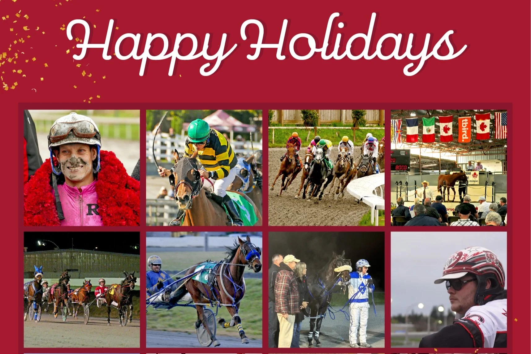 BC Racebook Newsletter - December 24, 2024