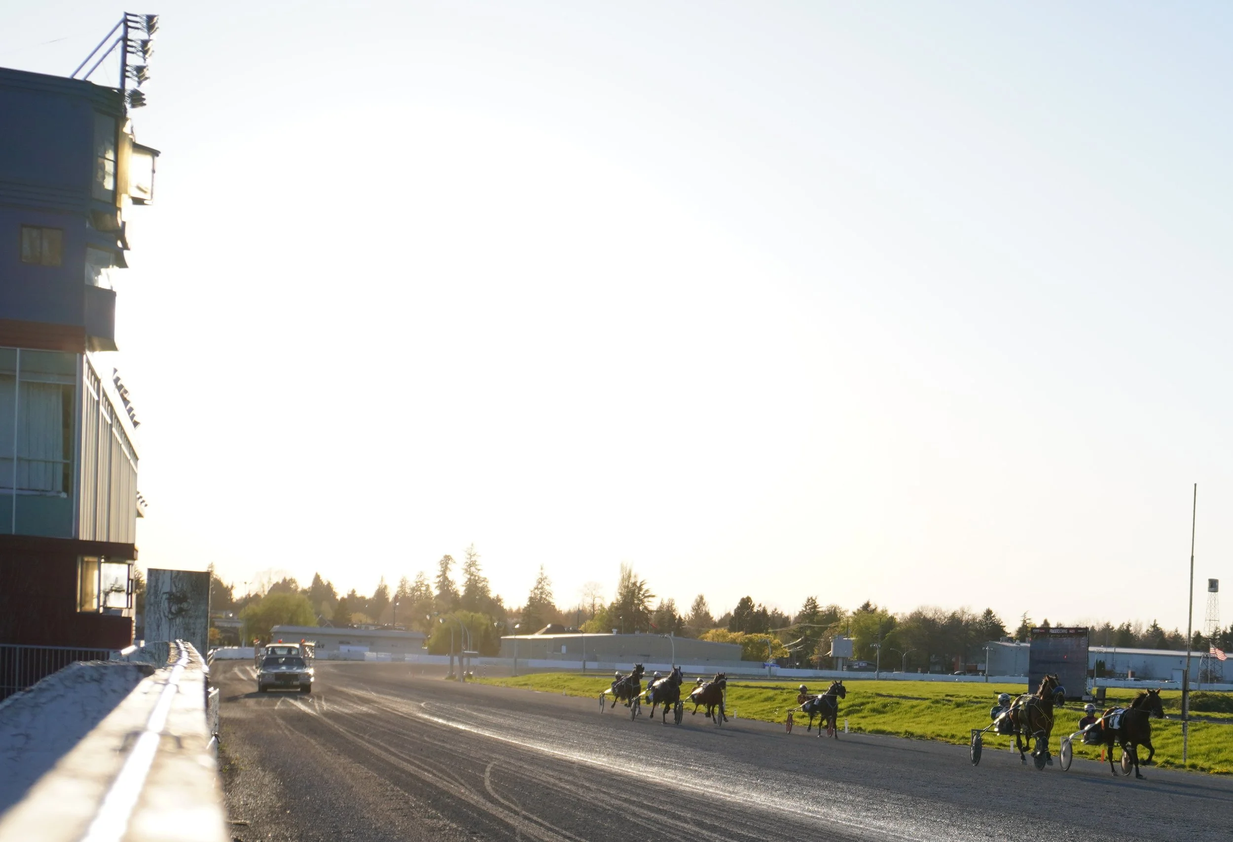 Fraser Downs Records Significant Wagering Increases for 2024 Racing Season