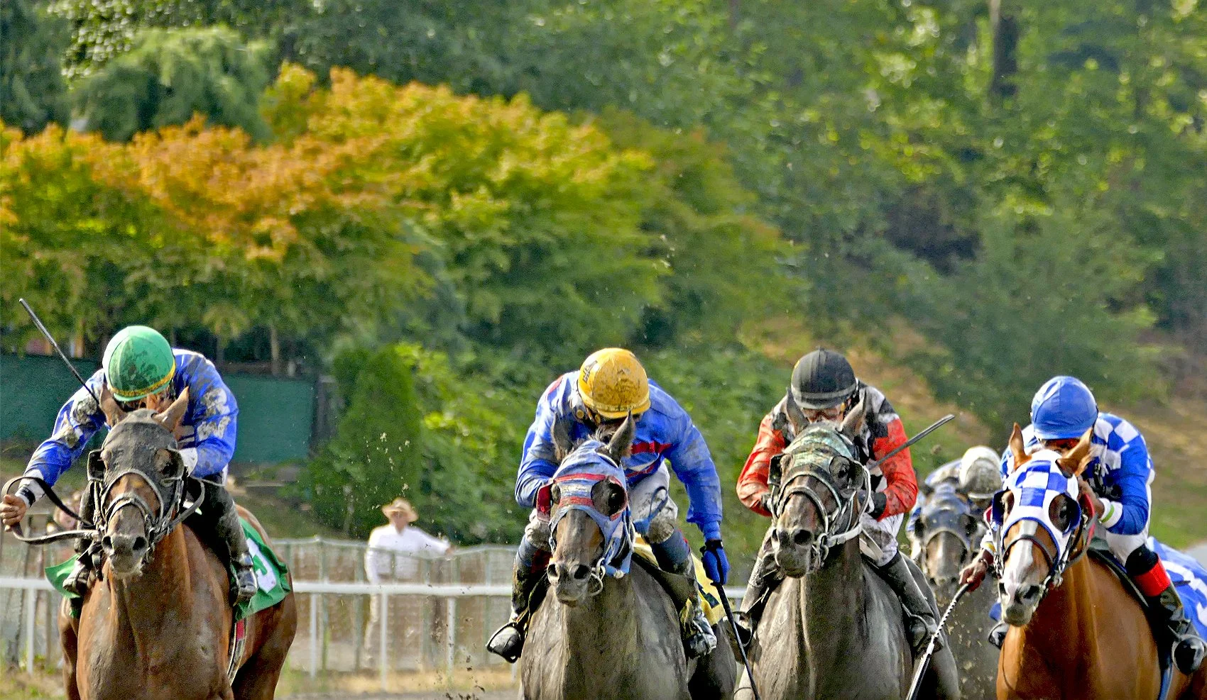 THE 78TH BC DERBY DAY AT HASTINGS RACECOURSE