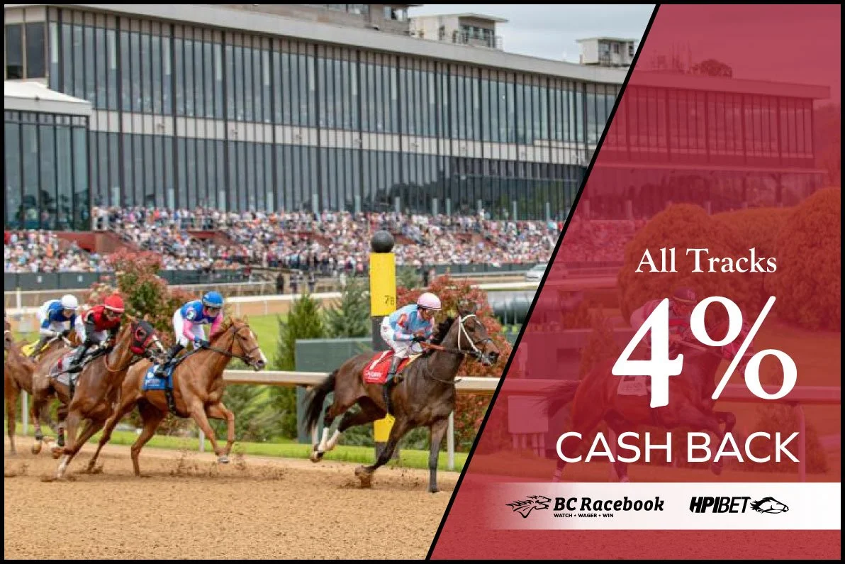 Tampa Bay Downs &amp; Oaklawn Opening Day - 4% Cash Back on All Tracks