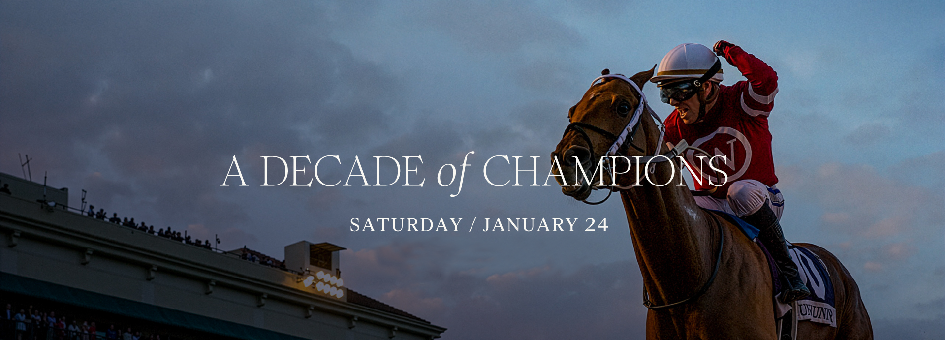 Pegasus World Cup 2026 - 3% Cash Back on All Tracks