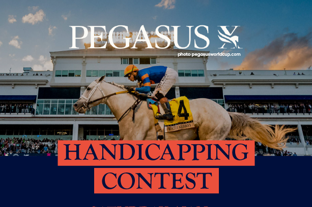 Handicapping Contest - Pegasus World Cup
