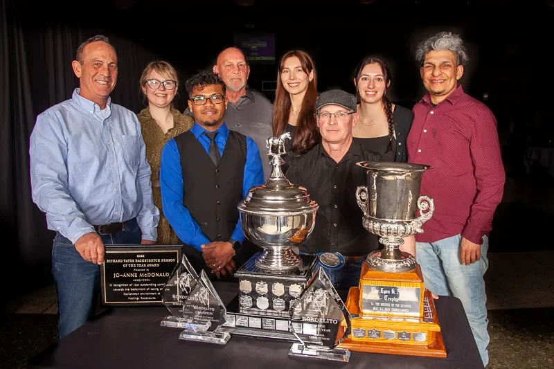 2025 BC Thoroughbred Racing Awards Night Photos