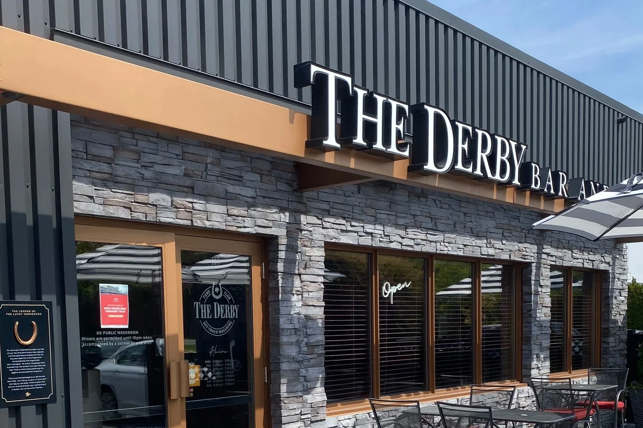 Derby Bar and Grill Surrey