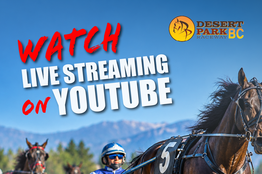 Watch Live Racing on YouTube - Desert Park Raceway