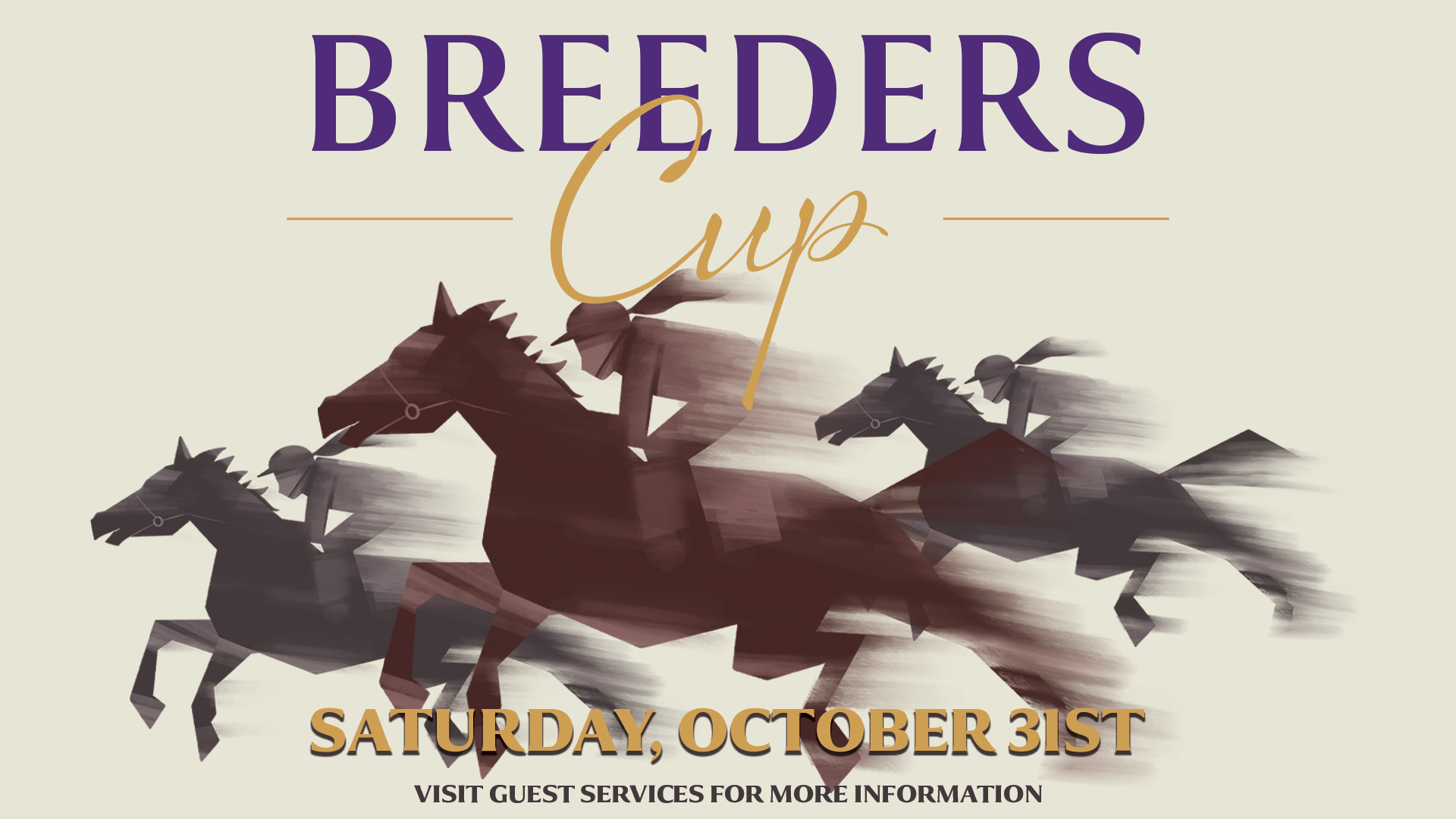 Visit Chances Casino Kelowna for Bonus Draws on Breeders' Cup Day!