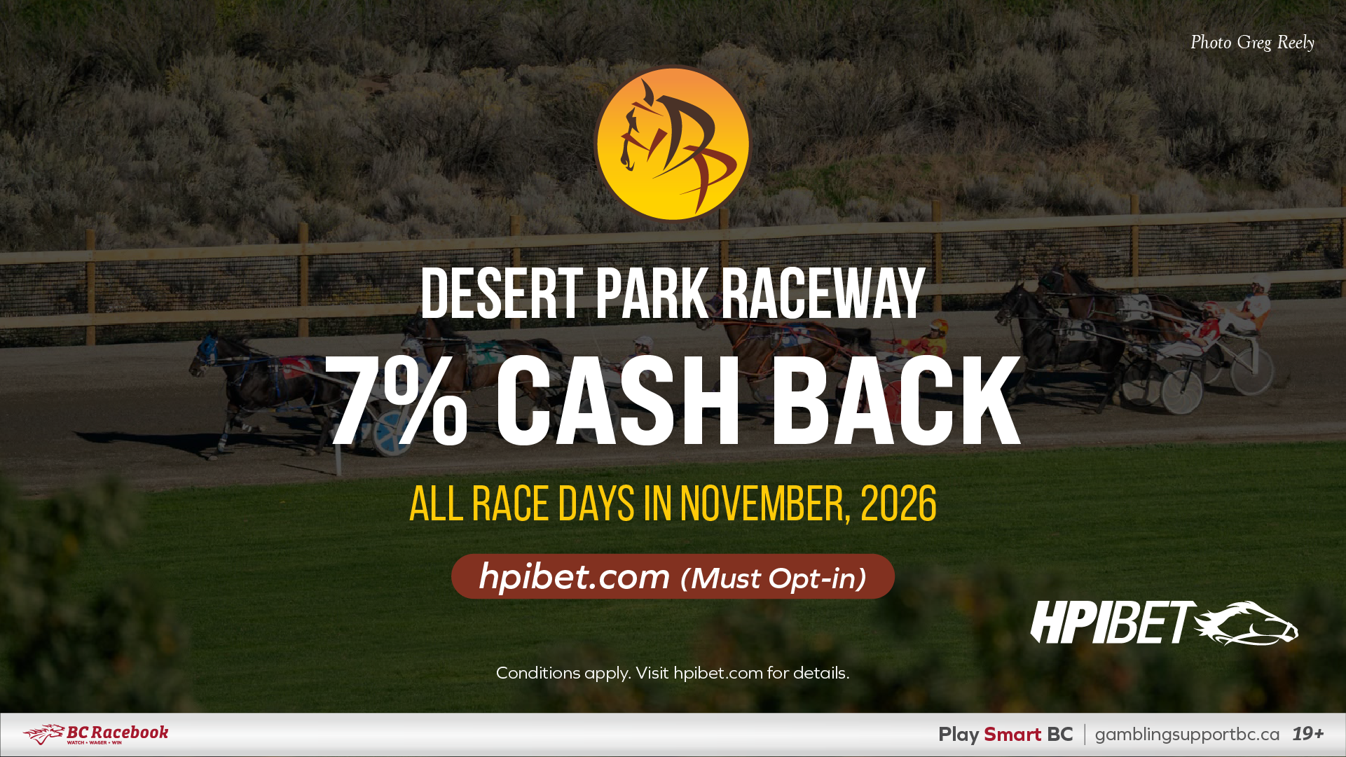 [7% Cash Back] Desert Park Raceway - All November!