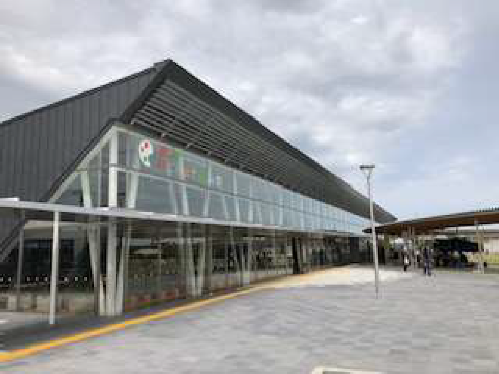 道の駅 パレットピアおおの