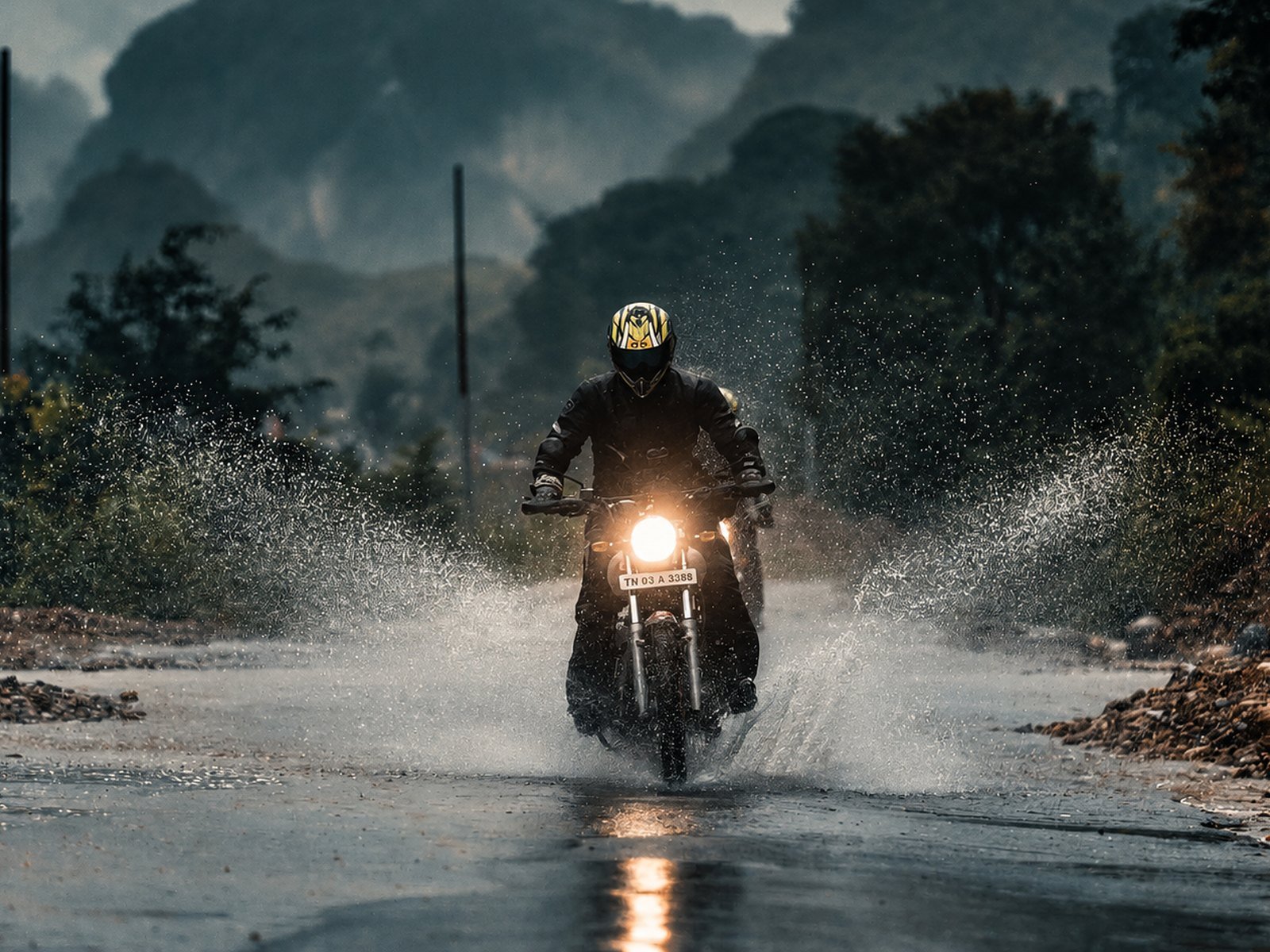 Royal Enfield — Tour of Nepal