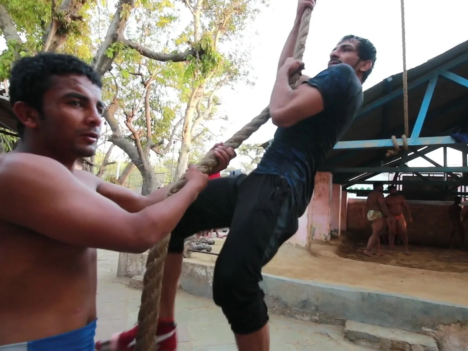 Delhi Akhada — A Film from Guru Hanuman Akhada