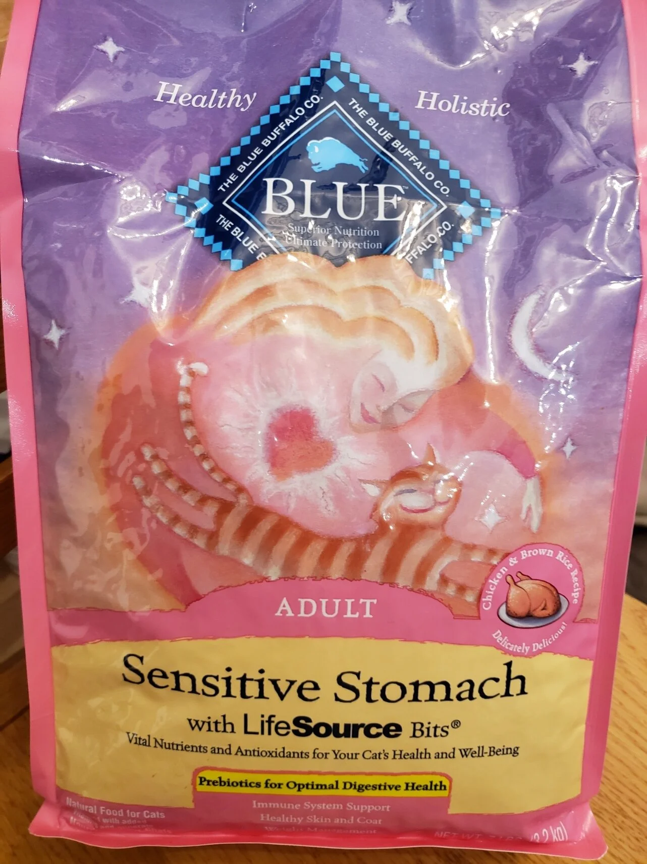 blue buffalo sensitive stomach
