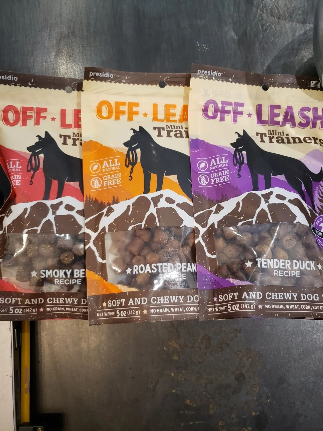 off leash mini trainers