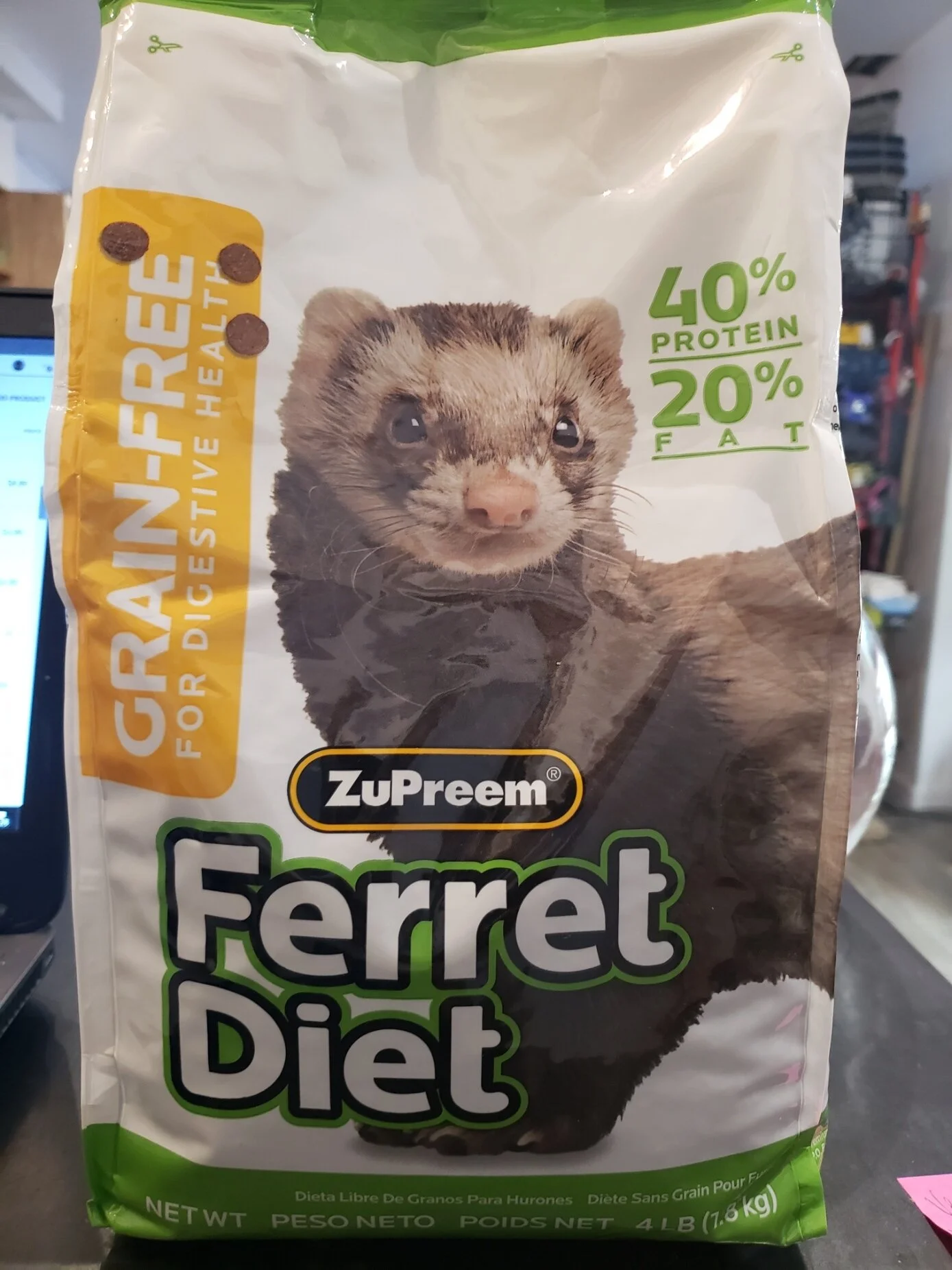ferret diet