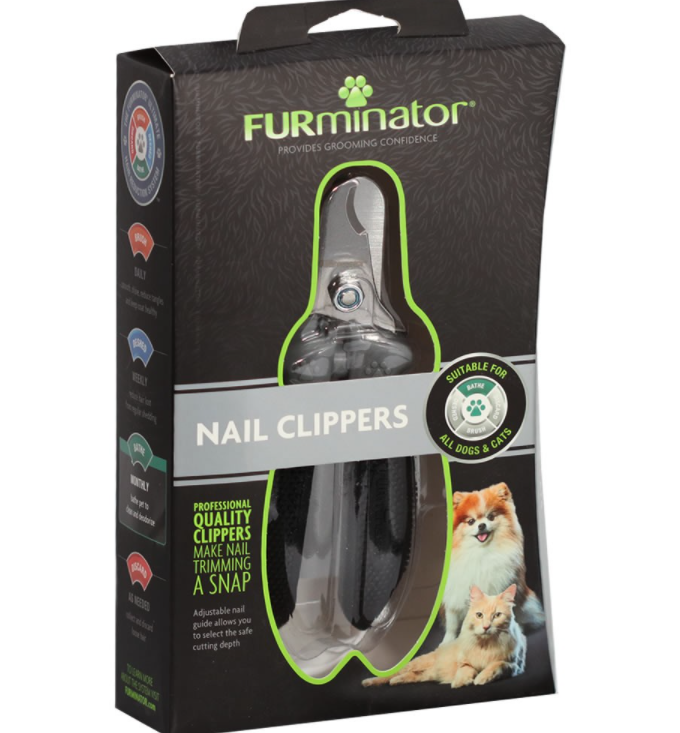 FURminator Nail Clipper for Dogs & Cats