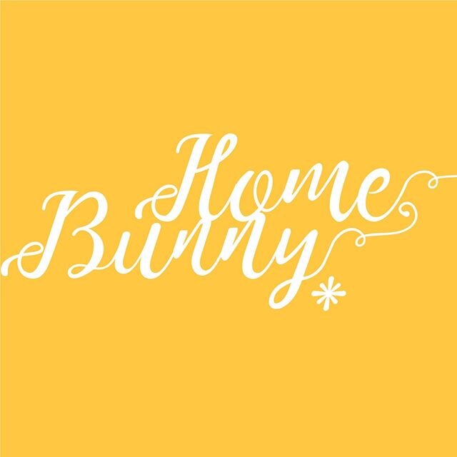 HOME BUNNY⁠
------------⁠
⁠
Definition: Humans who are caring for the community by staying home this Easter.⁠
⁠
#homebody #homebunny #covid19 #easter2020 #stayhome #bunny #care #community #creative #boldtypecreative #homeiswheretheheartis #perthcreat