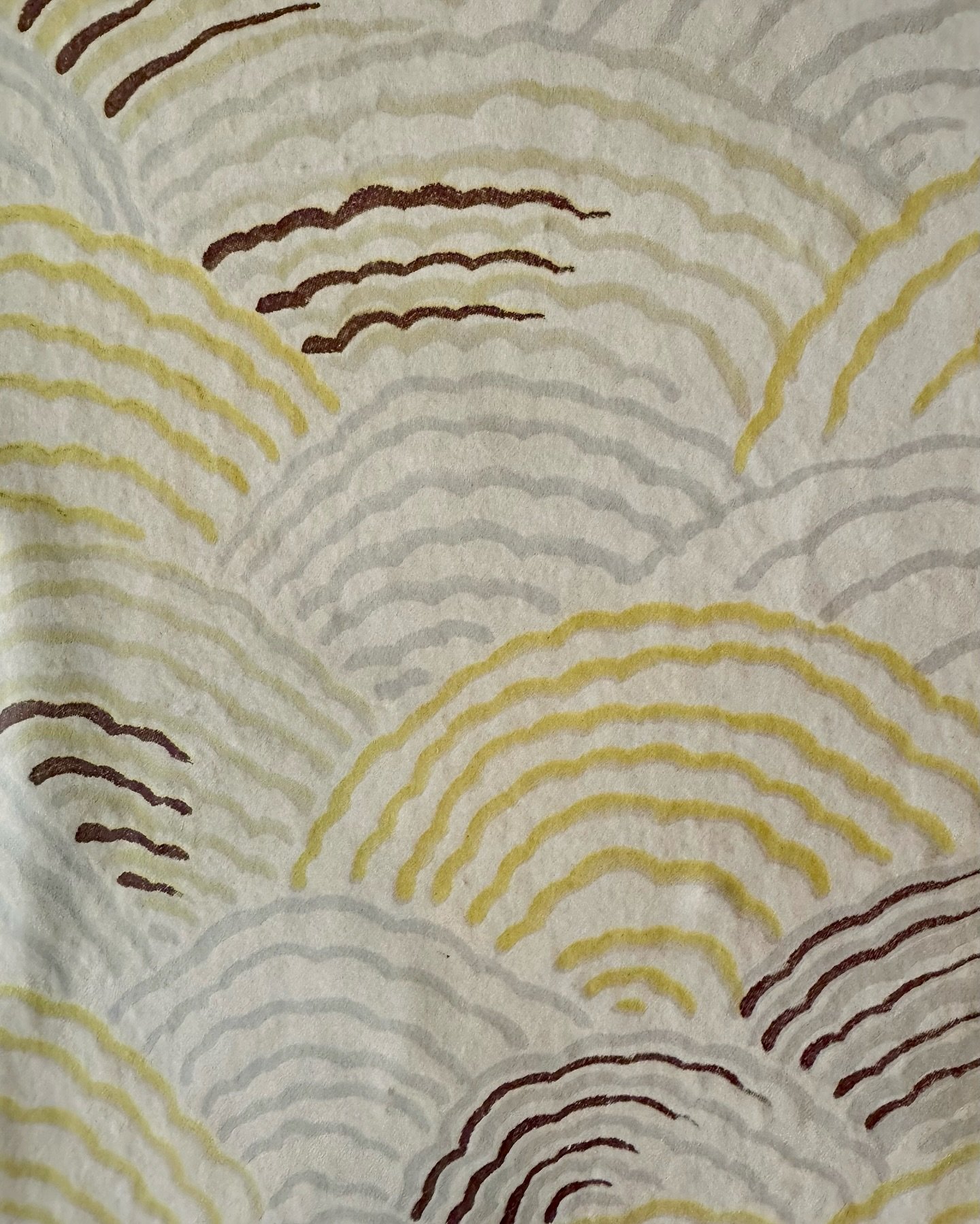 Wallpaper, lino and tiles from around Kalgoorlie and the Museum of the Goldfields. Good design has no expiry date. #design #textiles #kalgoorlie #wathedreamstate