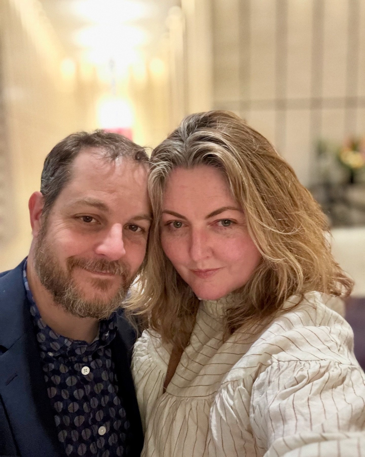 Celebrating 19 years of married life with my one and only @duncanmckayartist #anniversary #celebration