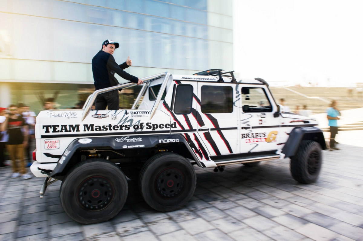Gumball 2014 Team Masters Of Speed