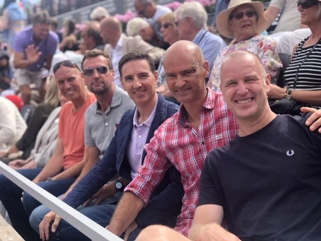 Tim Klein invald i Swedish Tennis Hall of Fame