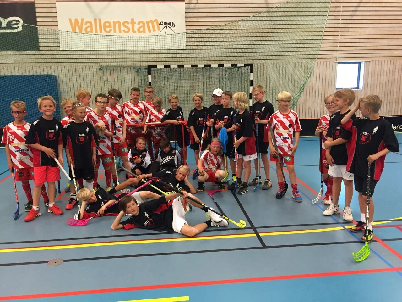8 övningar man kan göra på Tennislirarna-dagar