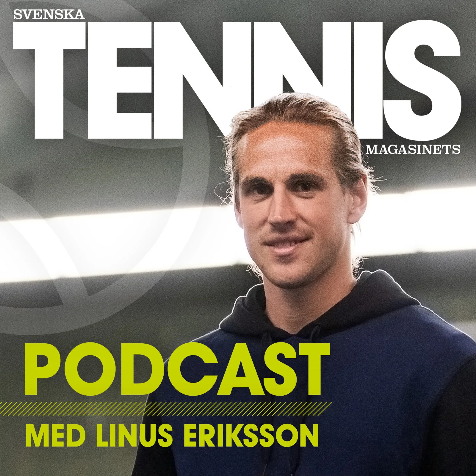 "Gusten" med i Tennismagasinets Podcast