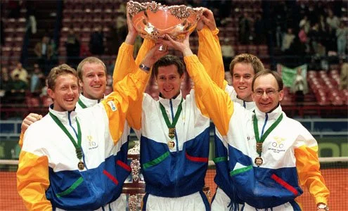 Magnus Gustafsson minns tillbaka på Davis Cup-finalen mot Italien -98