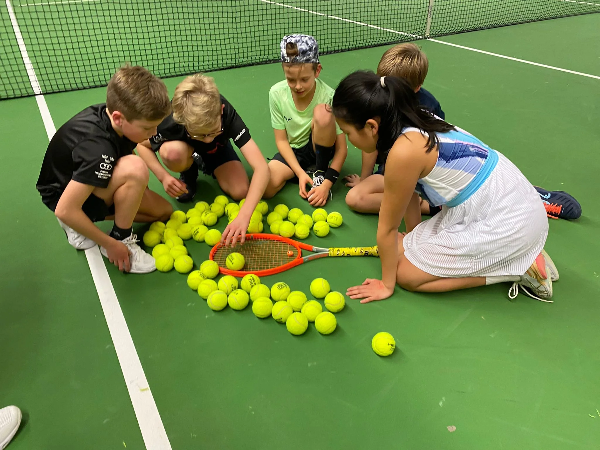Smålirare-träff på Ullevi med besök från Fidde Rosengren