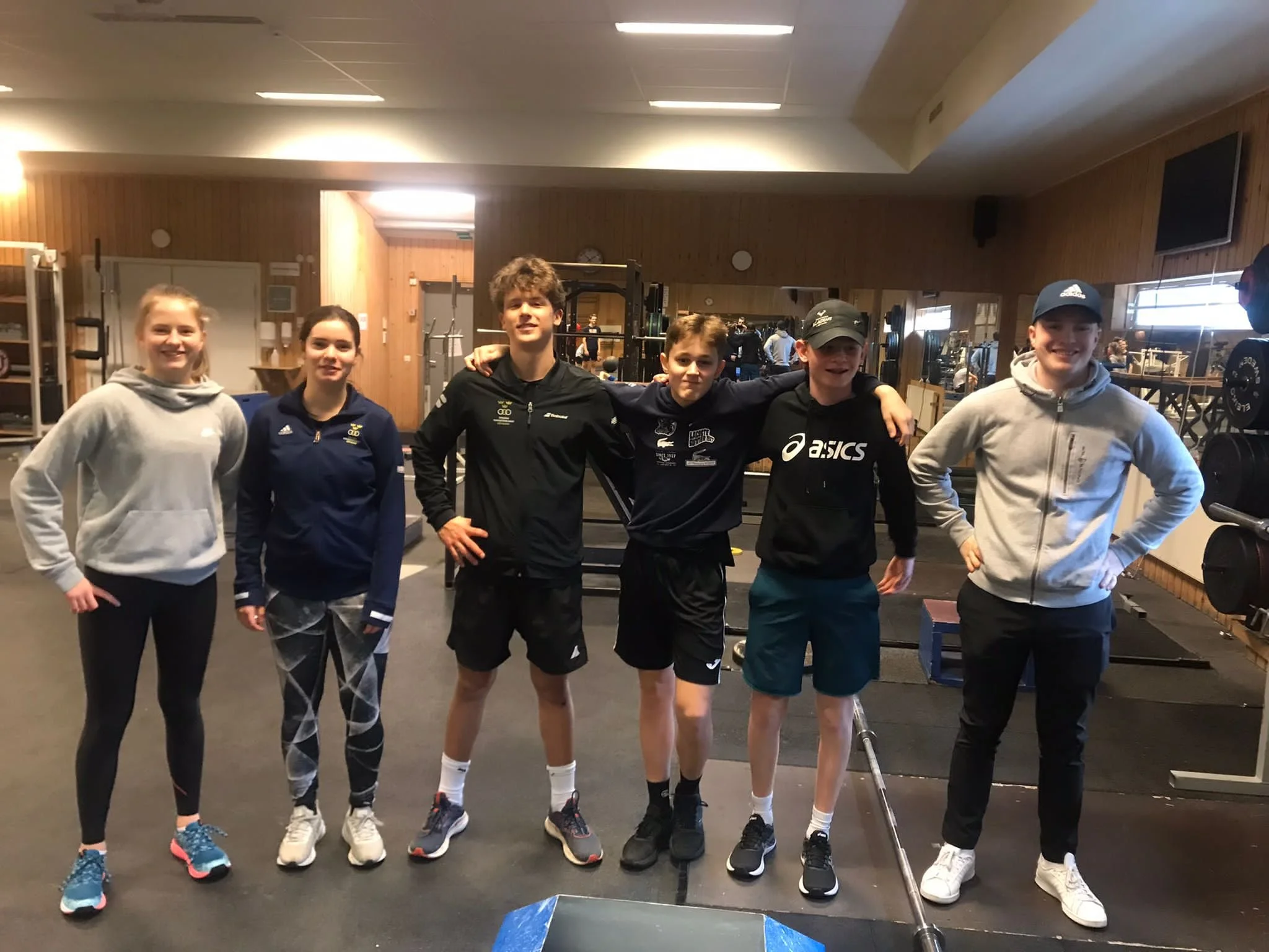 Fysläger för Klein Players 19-20 feb!