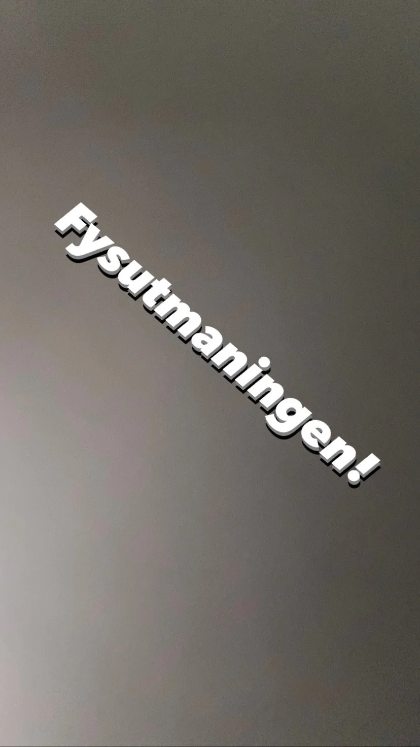 Fysutmaningen!