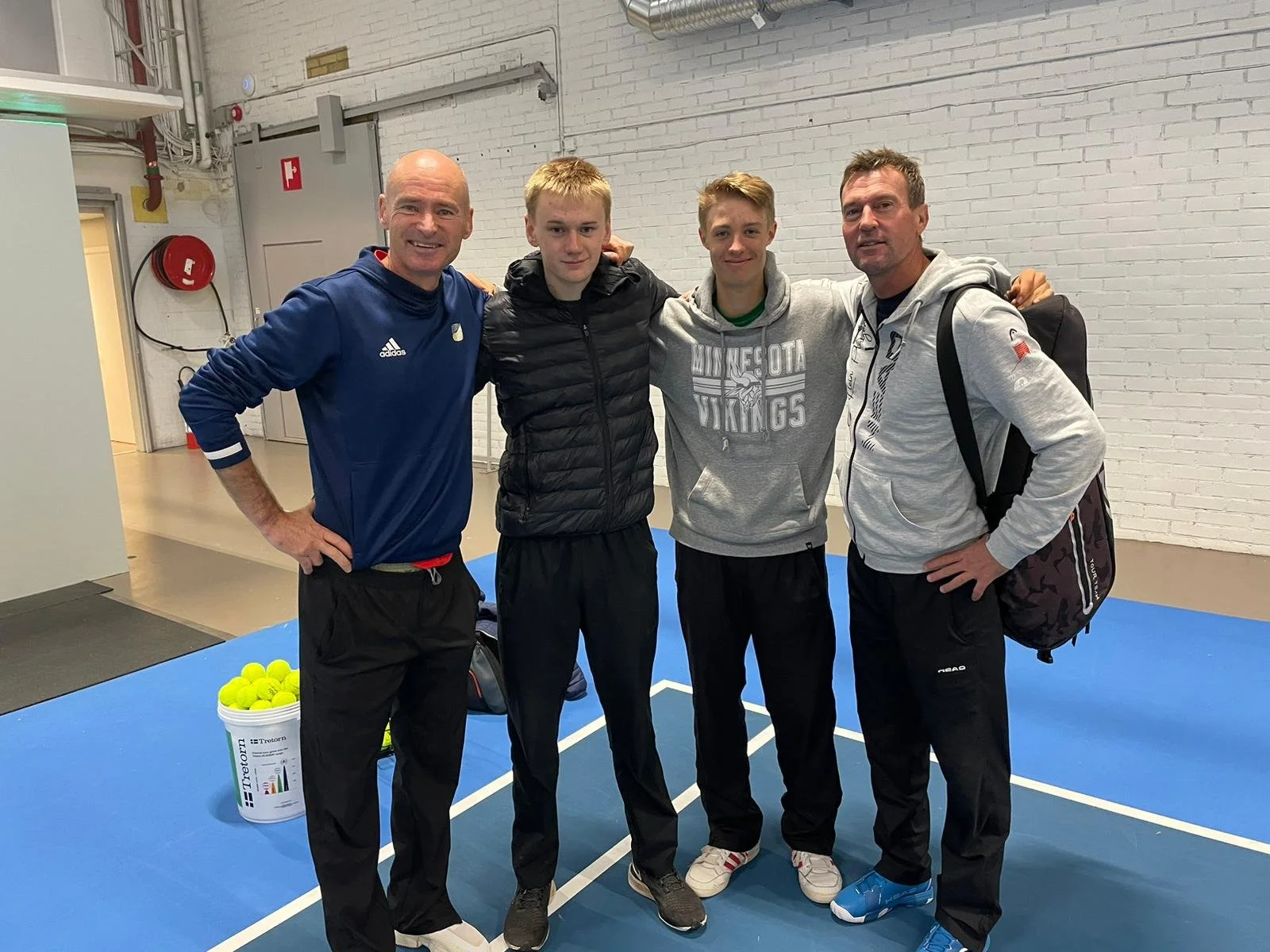 Rapport från Klein Players och coach Christian Bergström: