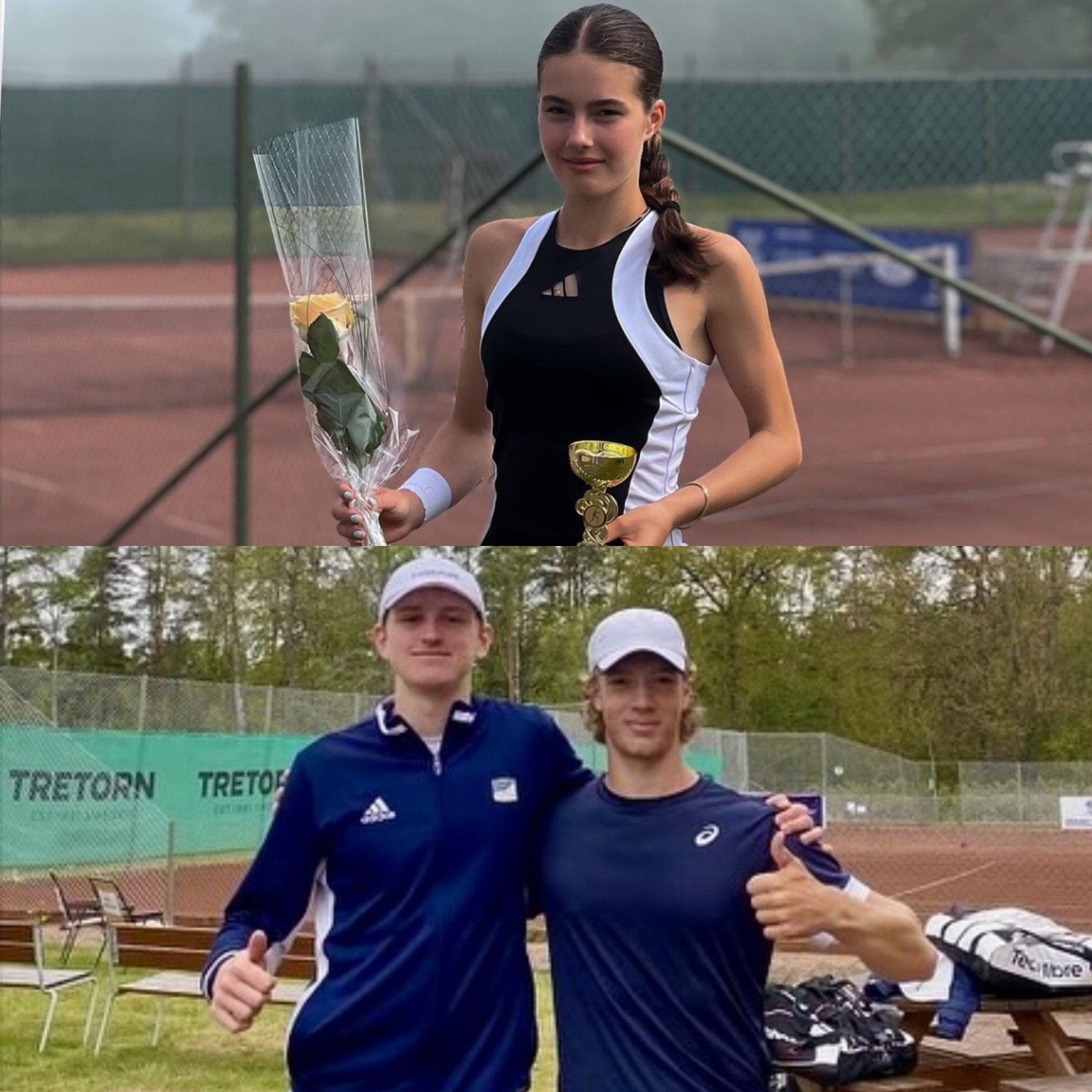 Grattis Iva Marinkovic och Filip Gustafsson