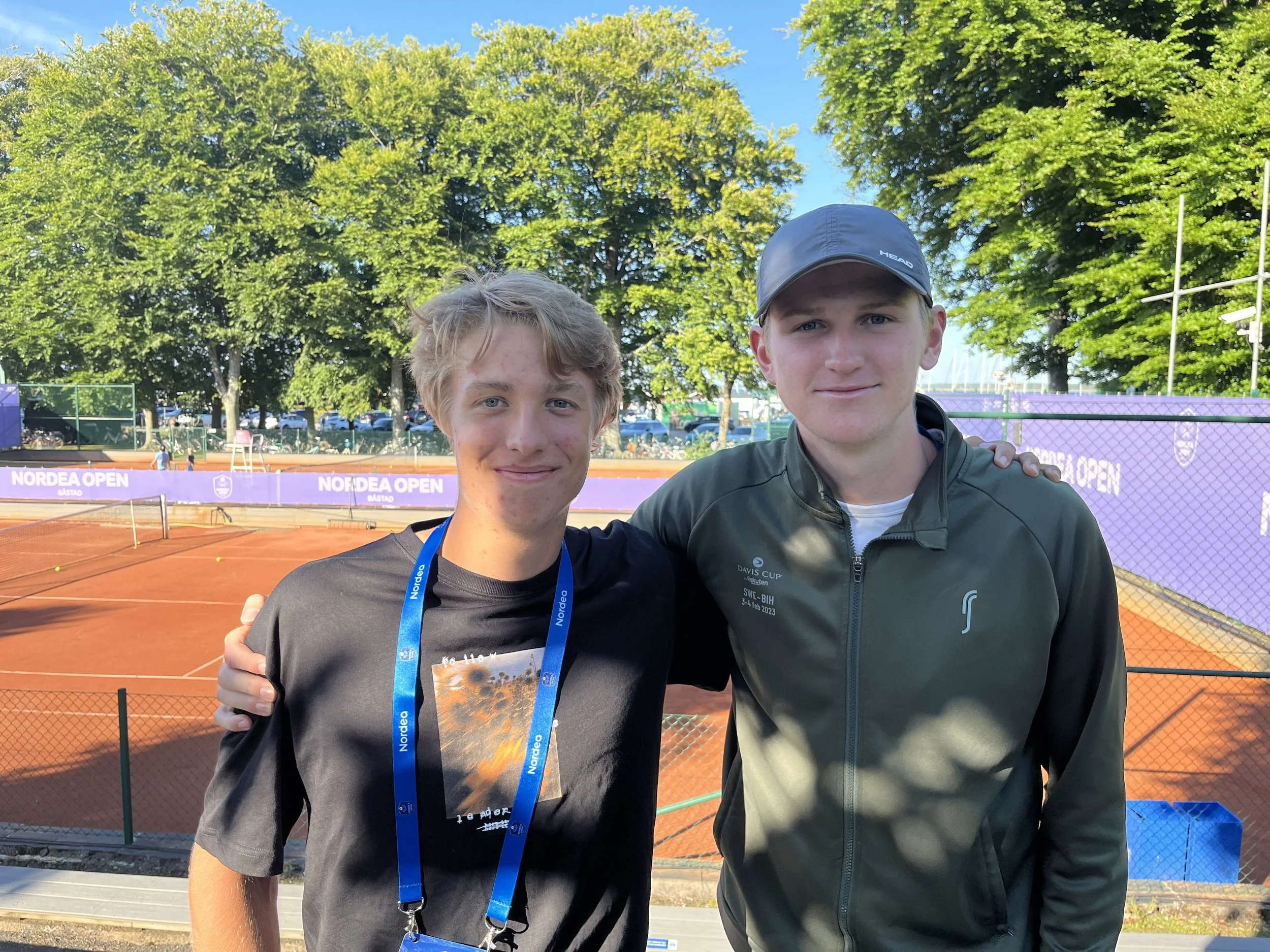 Oskar Jansson och Filip Gustafsson om de kommande åren i Arizona