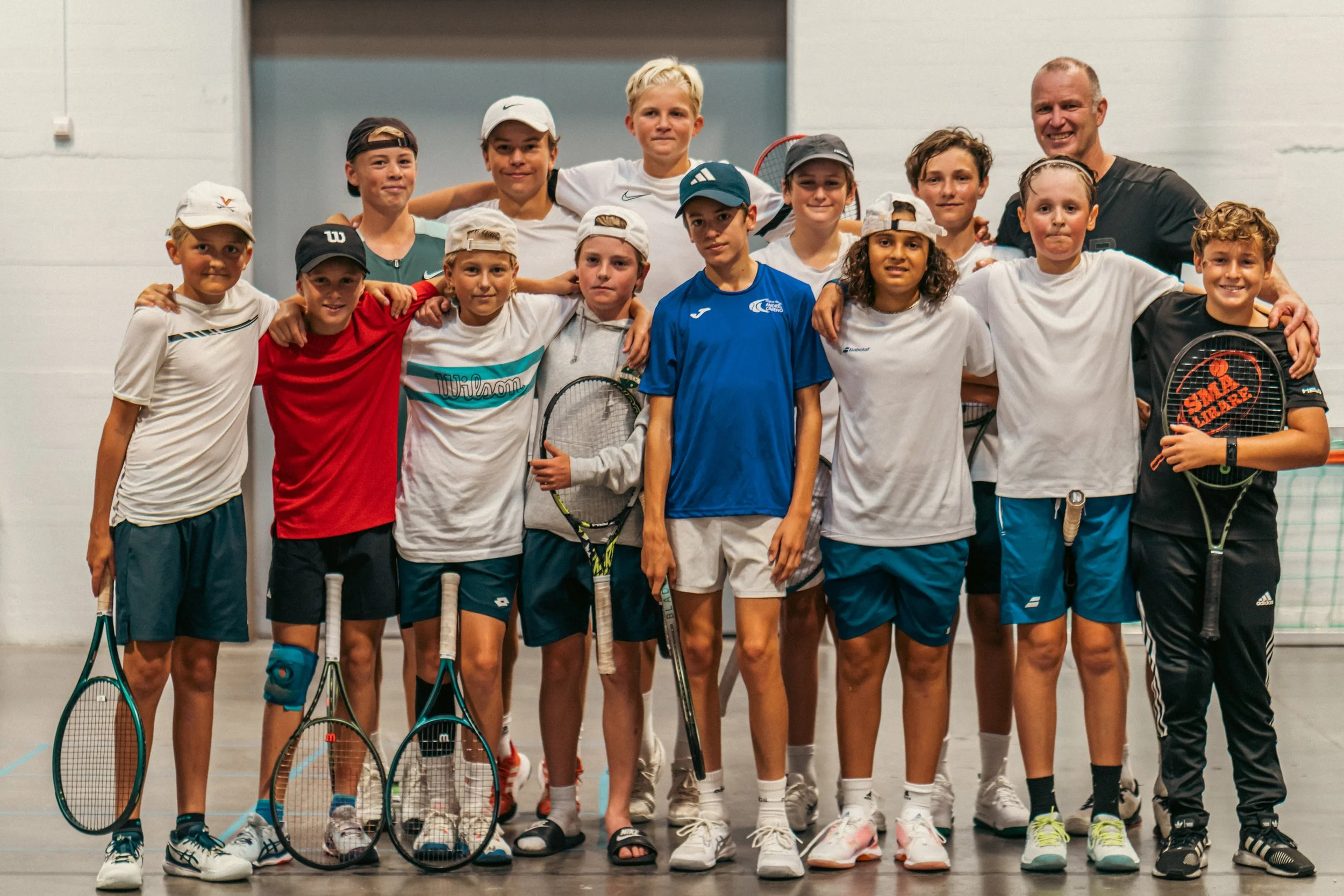 Första Tennislirare-träffen för hösten