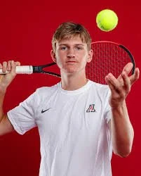 Vykort från Filip Gustassons första tid i USA