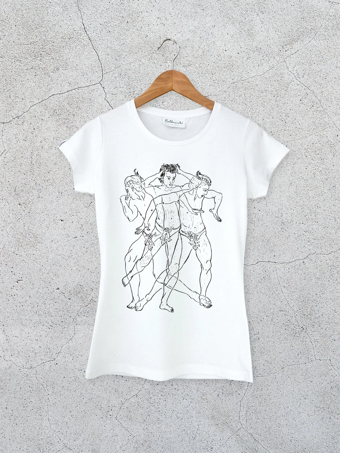 Premium Ladies T-Shirt „La folie d’un faune“ II