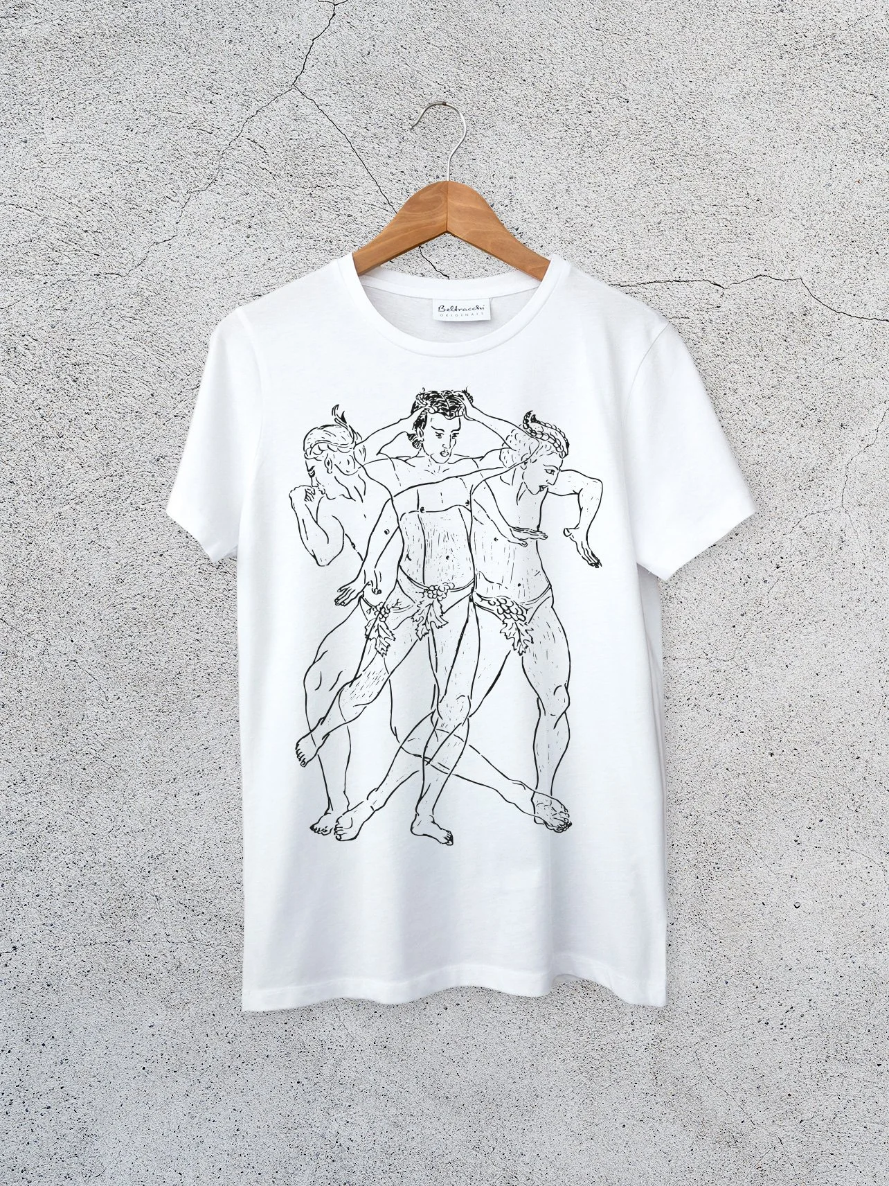 Premium T-Shirt „La folie d’un faune“ II